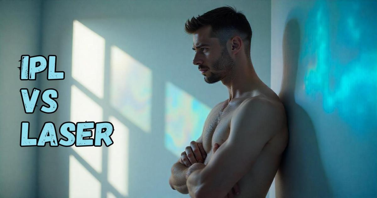 IPL vs Laser For Male: Which Is Better?
