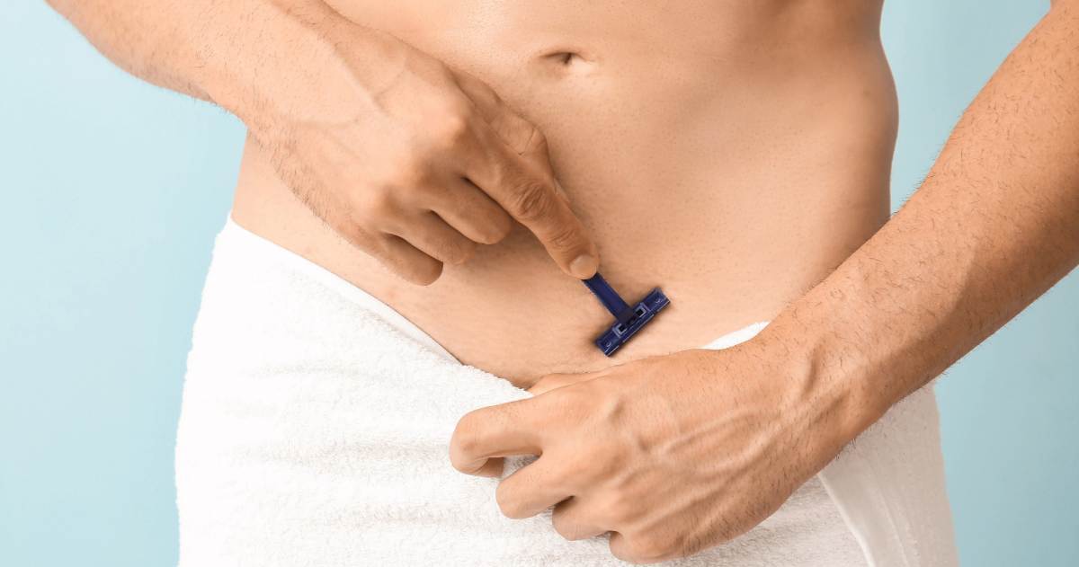 Shaving Made Easy: How To Shave Bum Hair