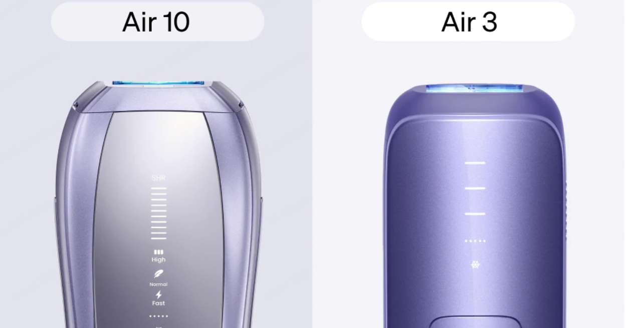 Ulike Air 10 vs. Air 3 IPL Device: Which Should You Buy?