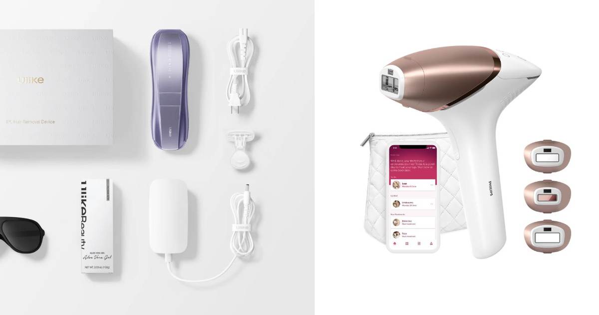 Ulike Air 10 vs Philips Lumea 9000: Which Device Is Better?