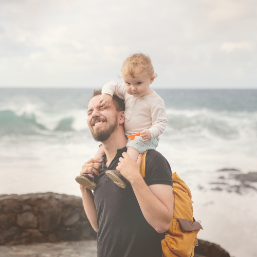 Chest Hair Talk: A Father's Day Tribute
