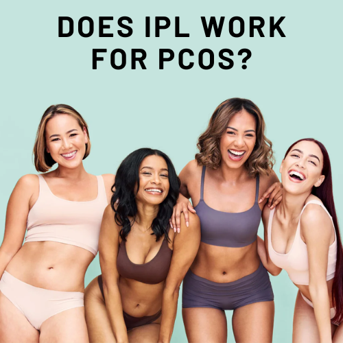 Does laser hair removal work for PCOS?