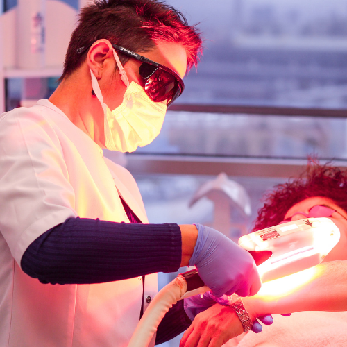 laser hair removal treatment preparation