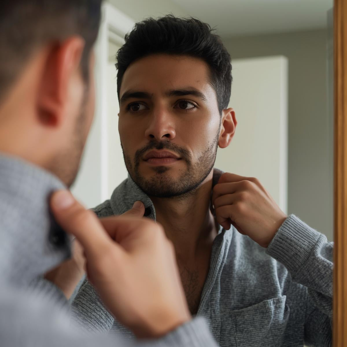 Modern grooming as a practical idea Valentine's gift for him