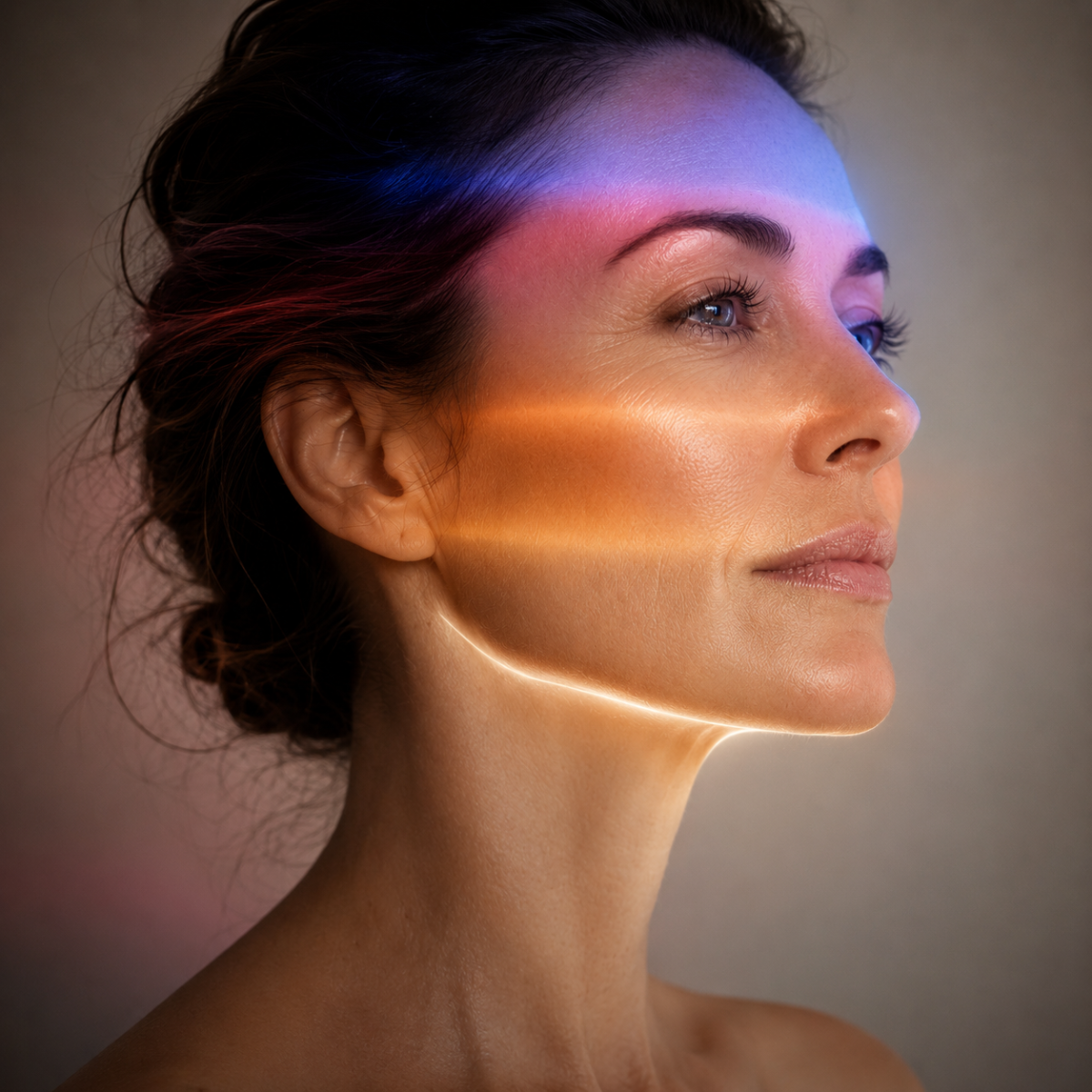 RF, HIFU and LED skin treatment technologies