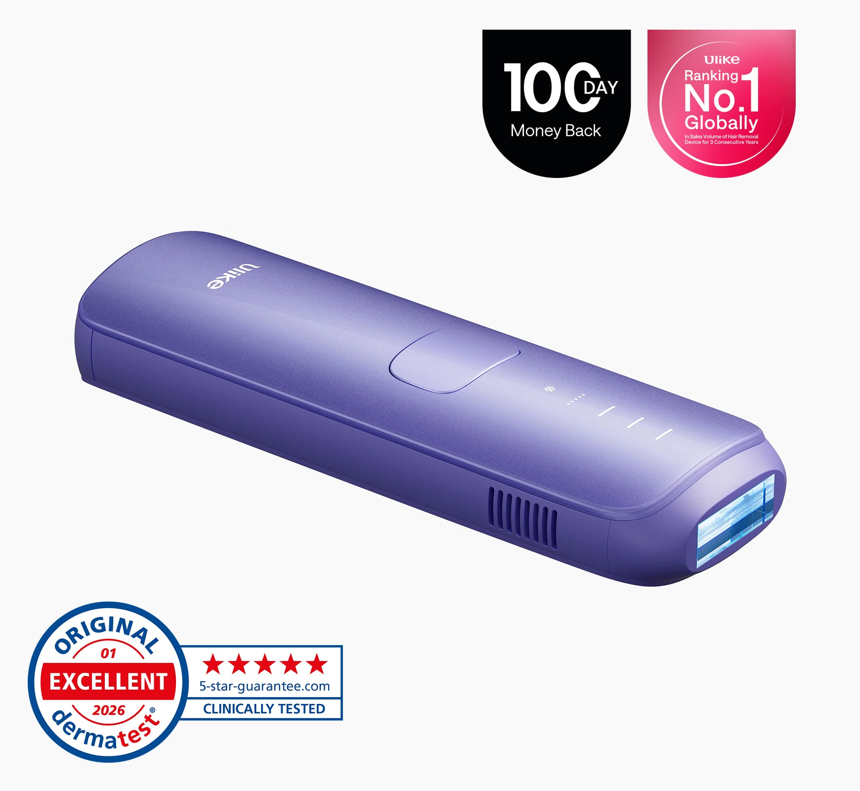 Ulike Air 3 IPL Hair Removal Device Handset