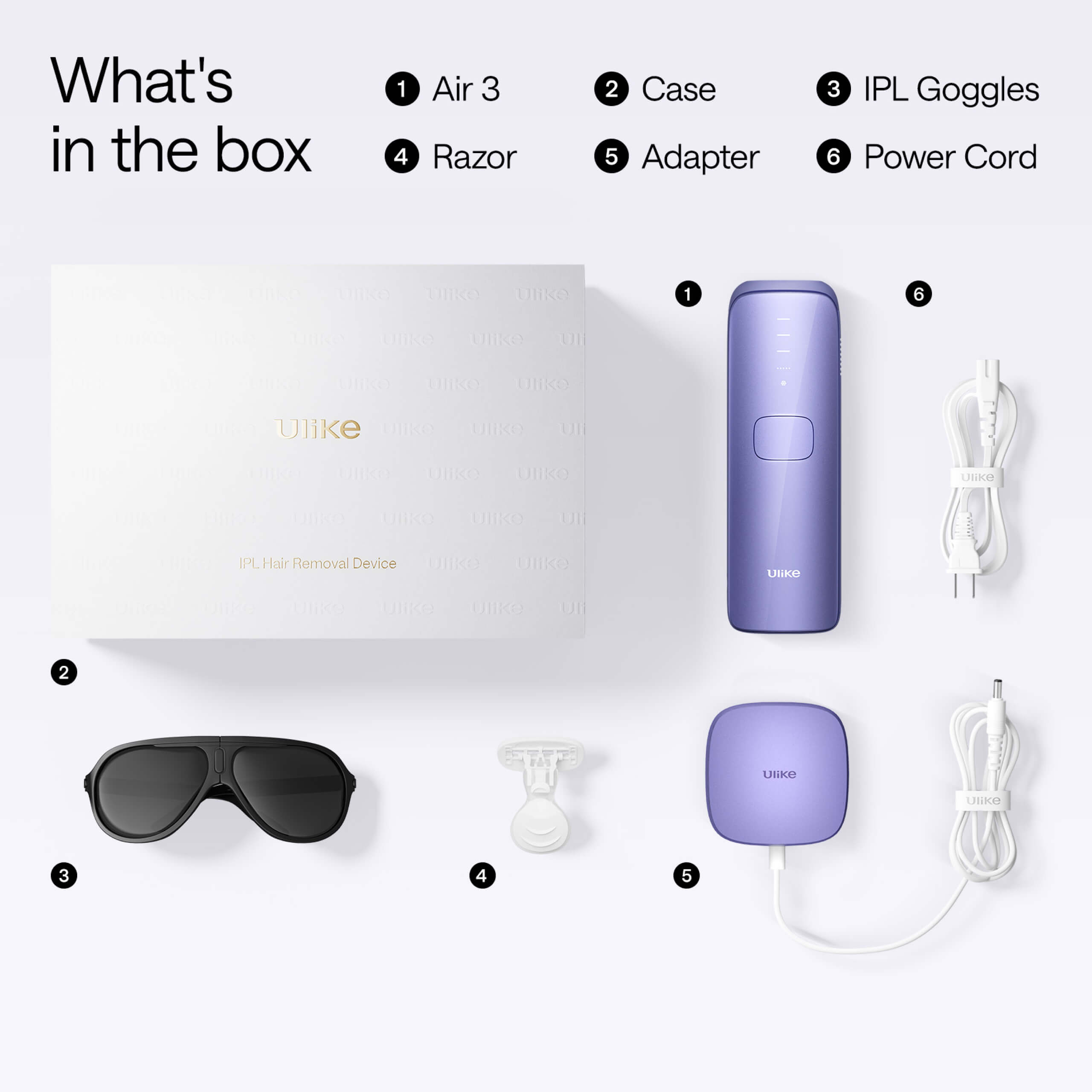Ulike Air 3 Deluxe IPL Hair Removal