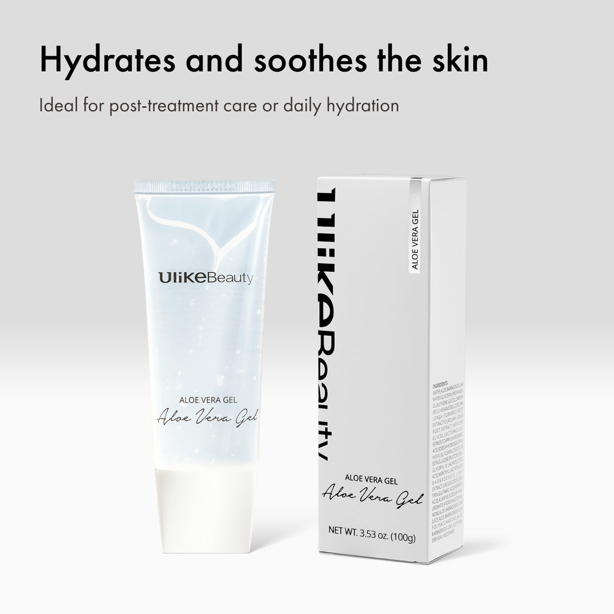 Gift:Ulike Aloe Vera Gel