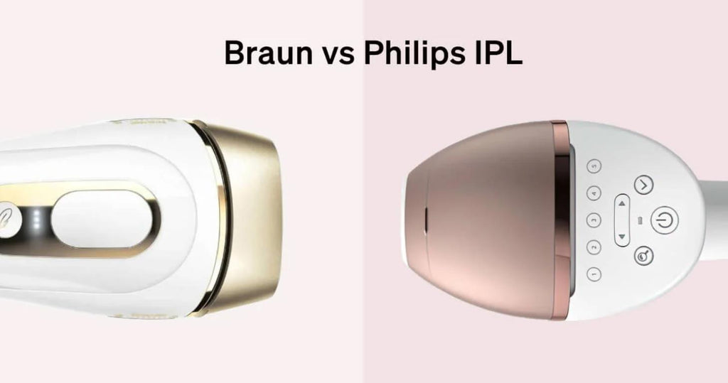 Which Is Better: Braun or Philips IPL?