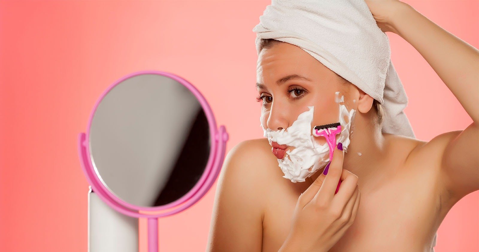 Is Shaving Your Face Bad? Face Shaving for Men and Women