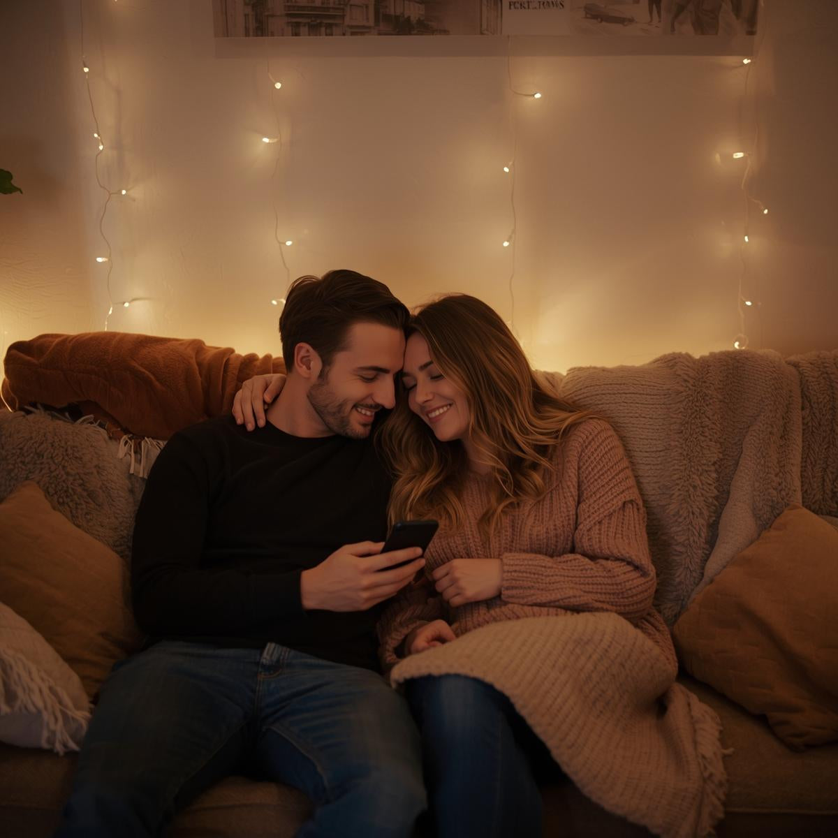 Cosy Valentine’s Day ideas for couples at home