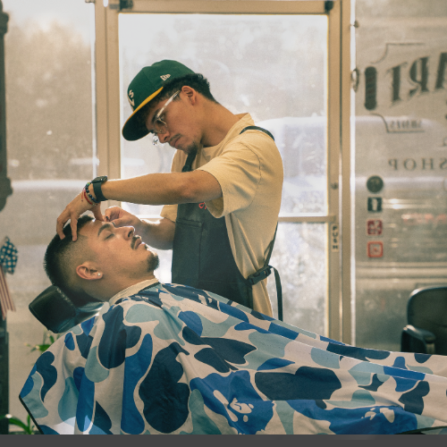 Hair Threading for Men: Eyebrow and Facial Hair
