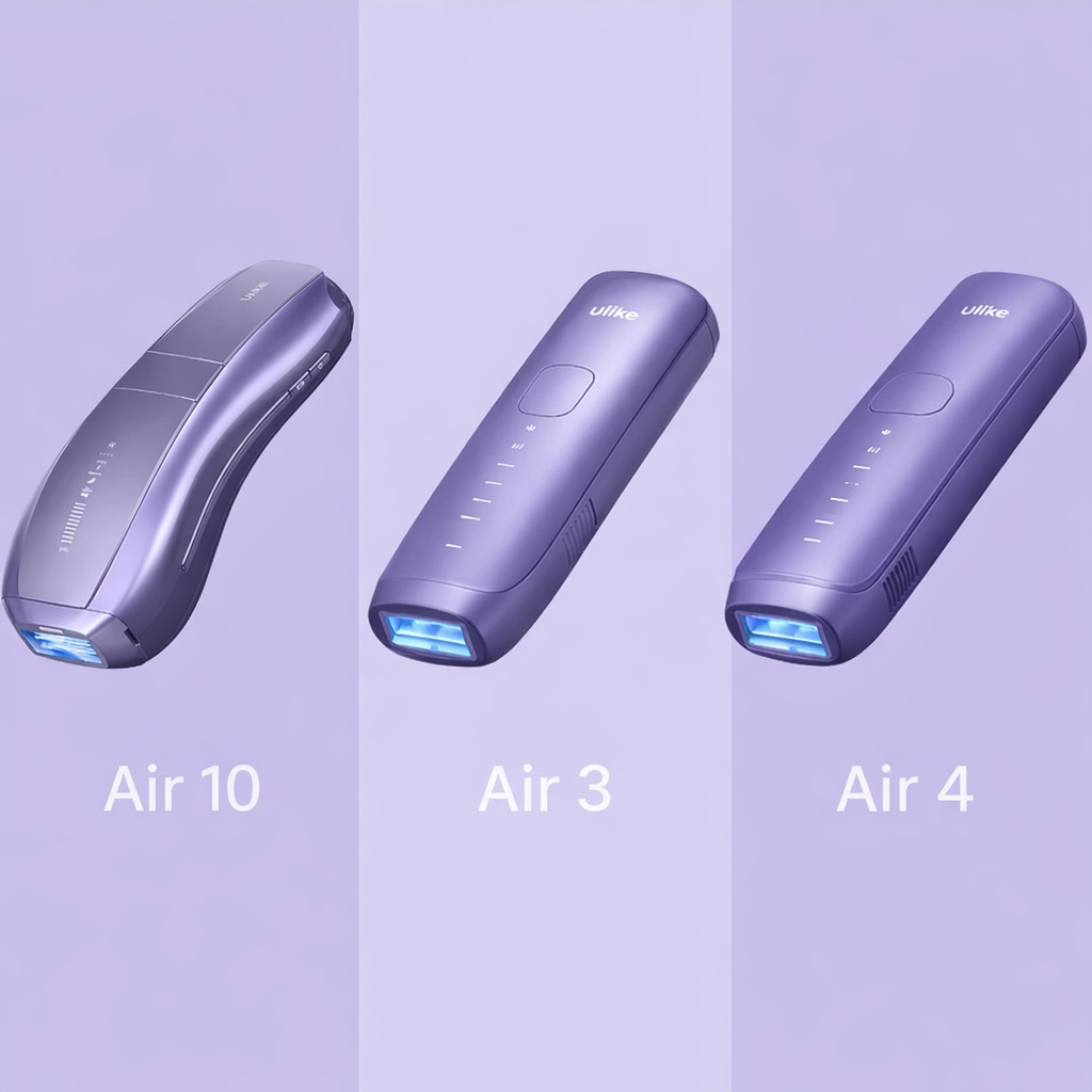 Ulike air 10 vs Air 4 vs Air 3