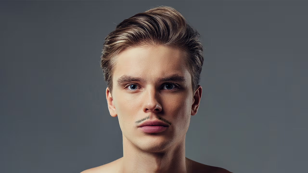 6 Best Pencil Moustache Styles and How to Get One?
