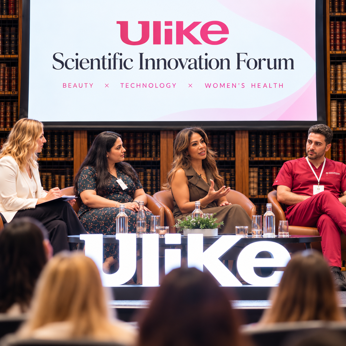 Ulike’s Scientific Innovation Forum in London, supporting the Renew & Empower women’s health initiative.