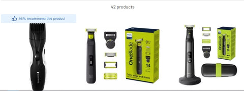 Argos Beard Trimmer