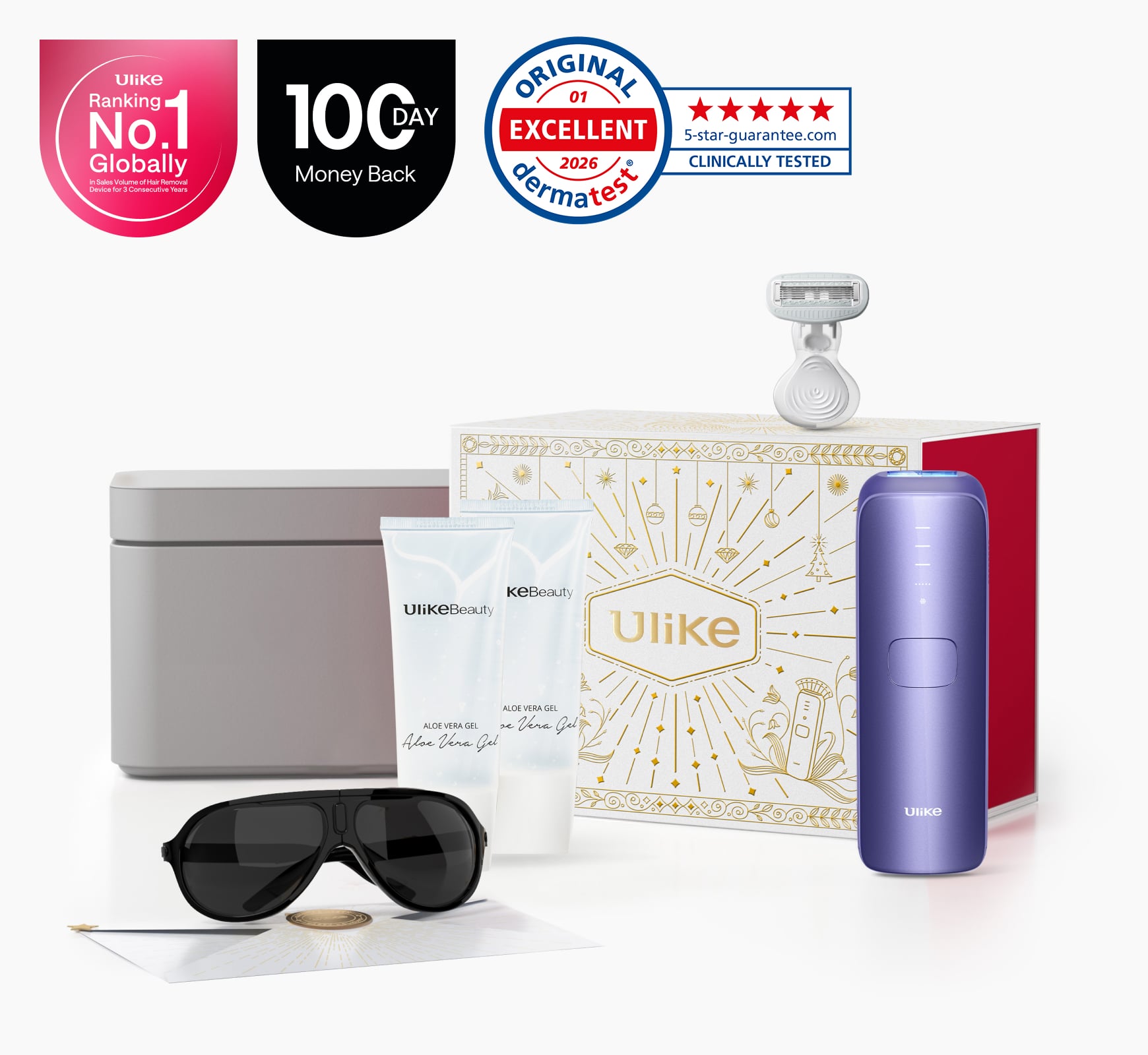 Ulike Air 3 Deluxe IPL Hair Removal
