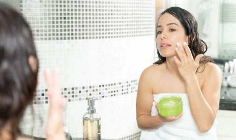 Best Way to Apply Aloe Vera Gel After Shaving