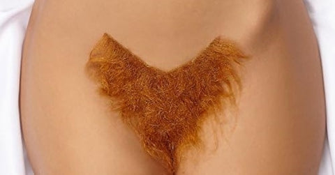 Are Ginger Pubes Real