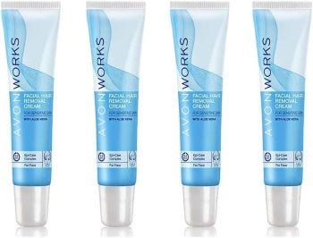 Avon Avon Works Facial Hair Removal Cream