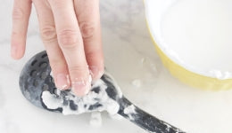 Baking Soda and Hydrogen Peroxide Paste