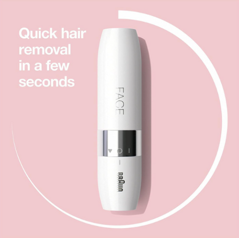 Braun Face Mini Hair Removal