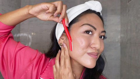 Dermaplaning