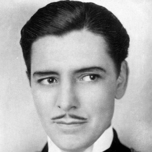 Double Pencil Moustache