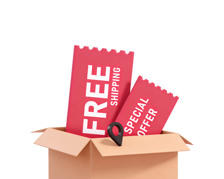 FREE Express Shipping