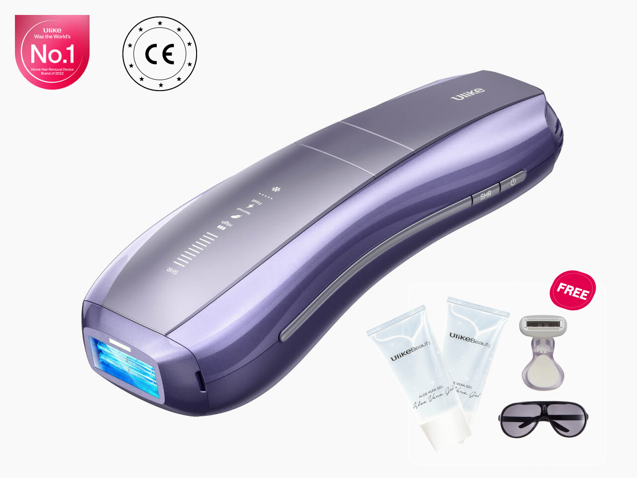 Ulike NEW Air 10  IPL Hair Removal With Free Gifts