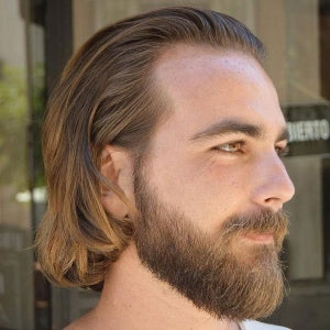 Grown Out Beard