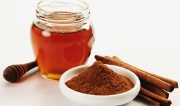 Honey, Cinnamon, and Olive Oil Mixture