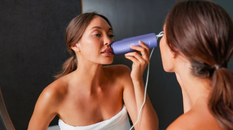 How Often Use At-Home Laser Hair Removal
