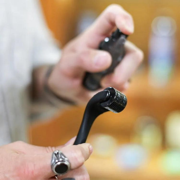 How To Clean Beard Roller Properly After Use