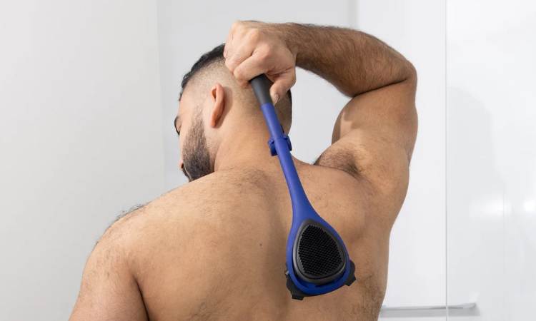 How To Shave Your Back By Yourself
