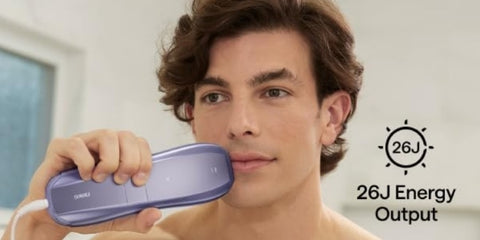 How long does laser hair removal last on face