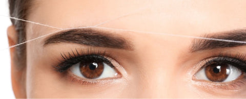 How often do you thread eyebrows