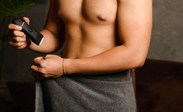 How to Shave Bum Hair with an Electric Razor