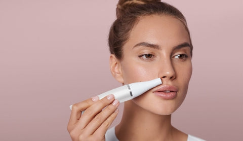 How to Use No No Hair Removal on Face