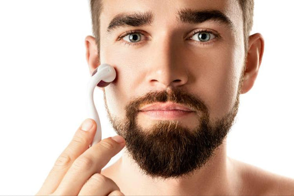 How to Use a Beard Roller
