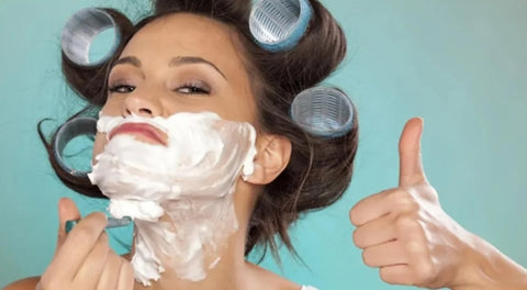 Is Shaving Face Good for Women