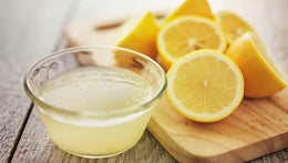 Lemon Juice with Conditioner