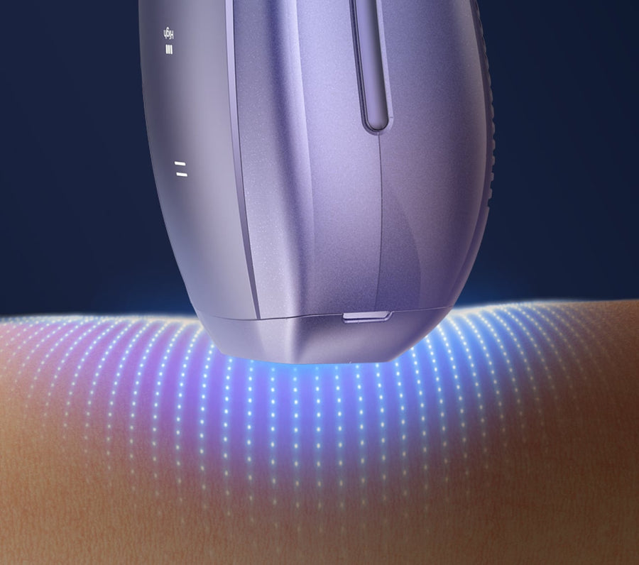 Device on skin