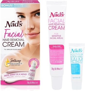 Nad’s Facial Hair Removal Cream