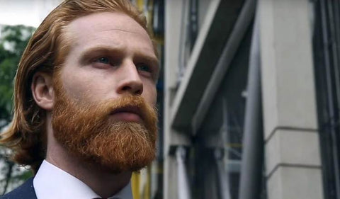 Dying a Ginger Beard