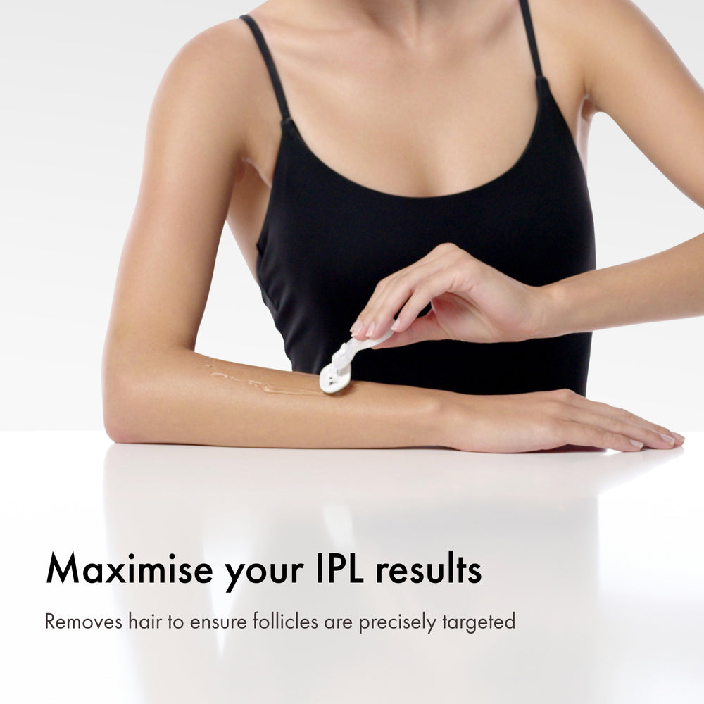 Ulike IPL Razor - Precise, Hypoallergenic Shaving for IPL Prep