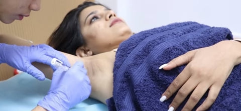Salon Laser Hair Removal Treatment