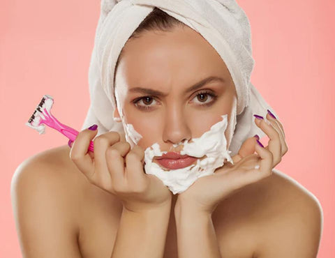 Shaving Hair removal