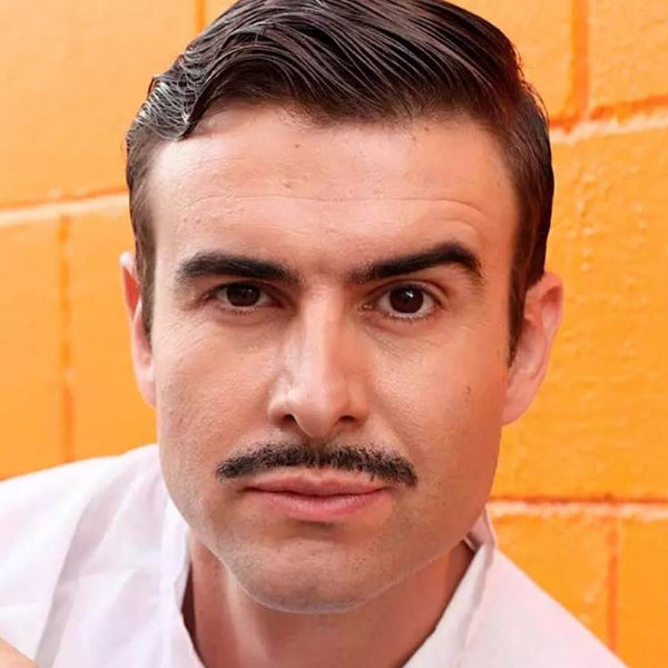 Single Pencil Moustache