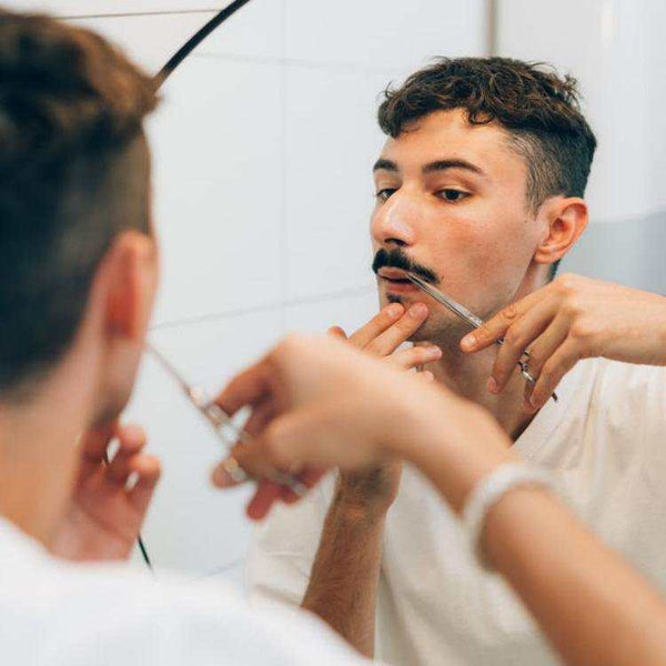 Some Moustache Trimming Tips